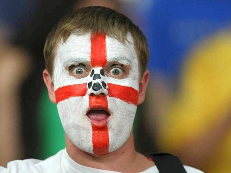 Die schönsten Fan-Bilder bei der EM 2012