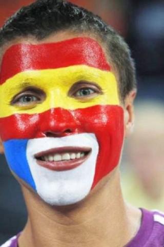 Die schönsten Fan-Bilder bei der EM 2012