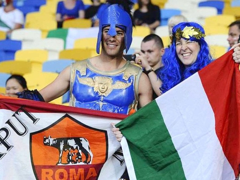 Die schönsten Fan-Bilder bei der EM 2012