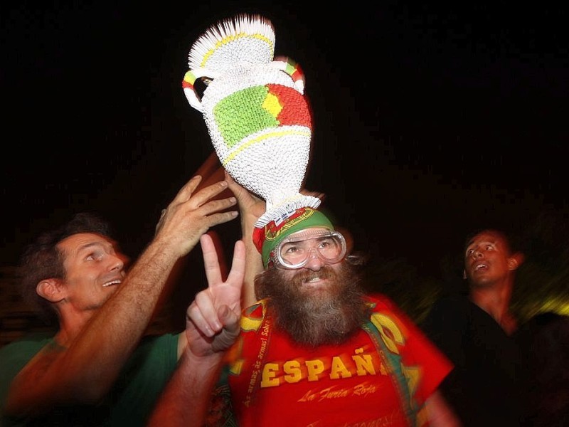 Die schönsten Fan-Bilder bei der EM 2012