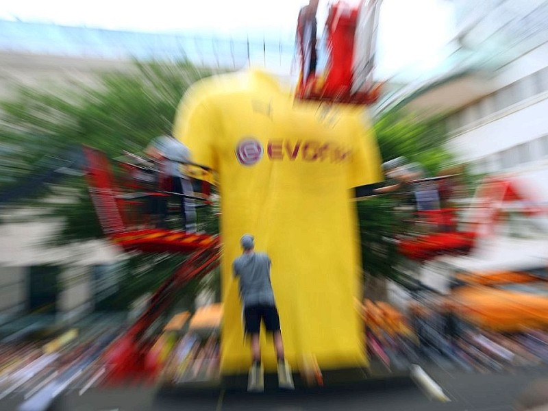 Weitere Fotos von der Trikot-Präsentation des BVB