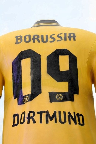 Weitere Fotos von der Trikot-Präsentation des BVB