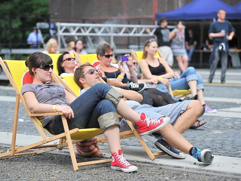 Der Samstag bei Sommerfestival Heimaterbe auf Zollverein.