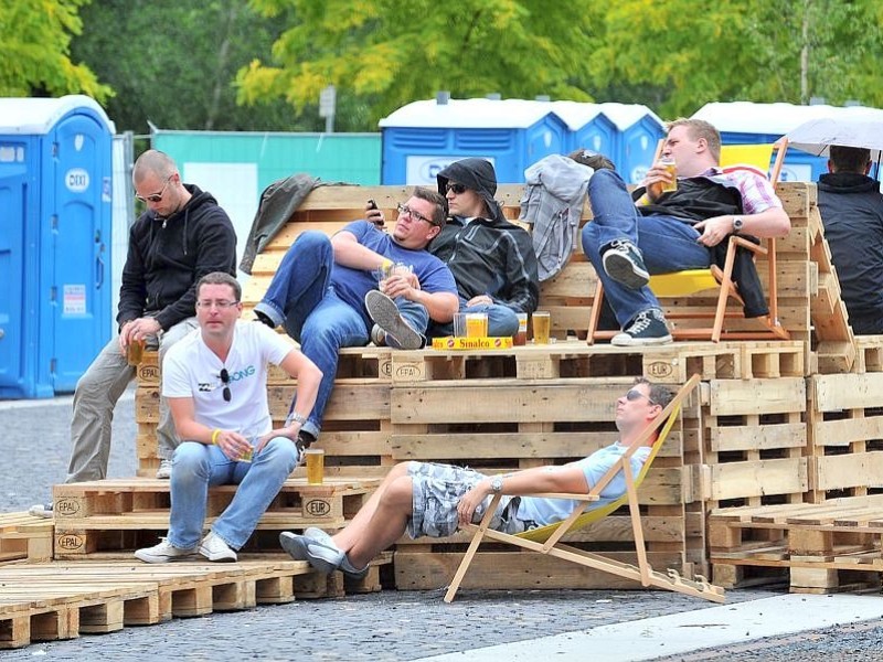 Der Samstag bei Sommerfestival Heimaterbe auf Zollverein.