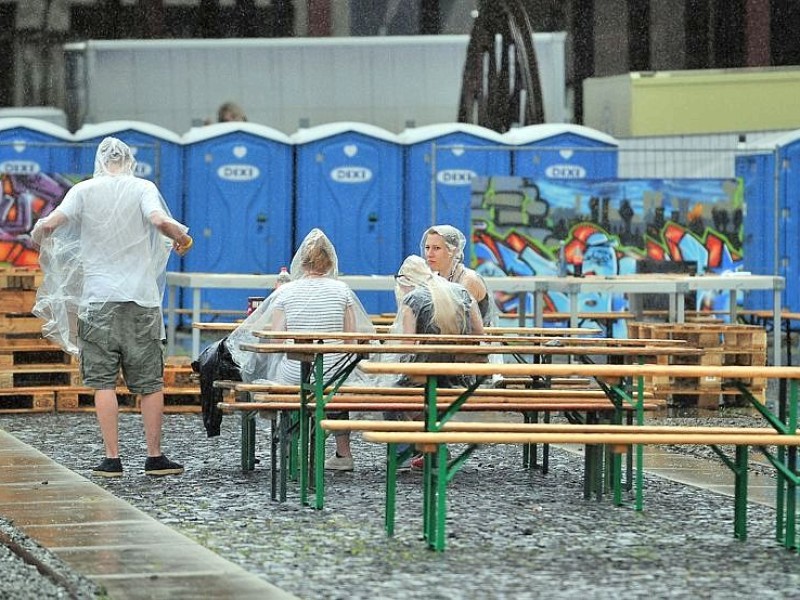 Der Samstag bei Sommerfestival Heimaterbe auf Zollverein.