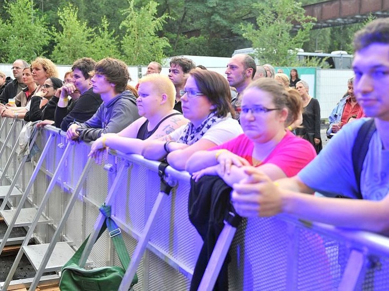 Der Samstag bei Sommerfestival Heimaterbe auf Zollverein.