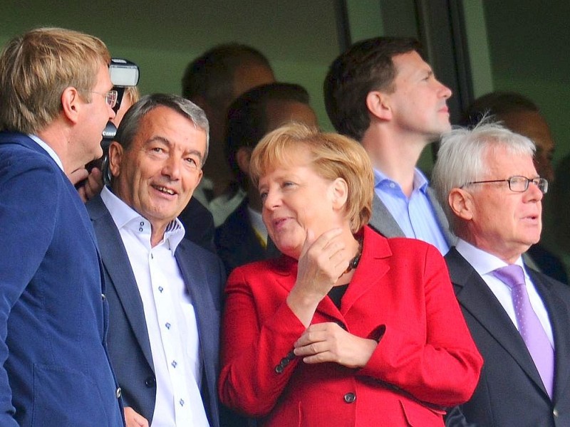 Angela Merkel zu Gast in Dortmund.