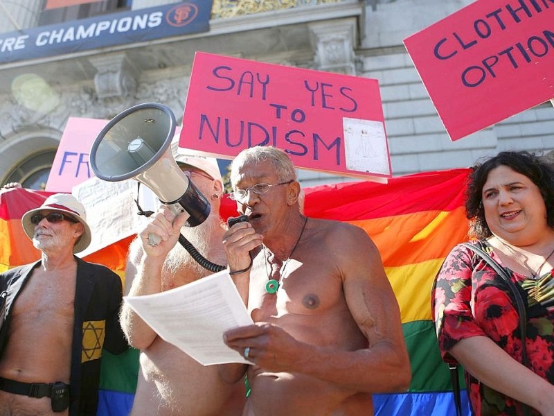 Der Stadtrat in San Francisco beschließt das Verbot für FKK an öffentlichen Orten - Die Gegner fürchten um den liberalen Ruf der einstigen Hippie-Metropole.