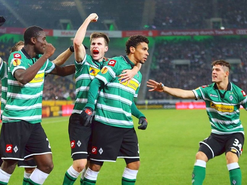 Borussia Mönchengladbach besiegte Limassol mit 2:0 und steht in der K.o.-Runde der Europa League.