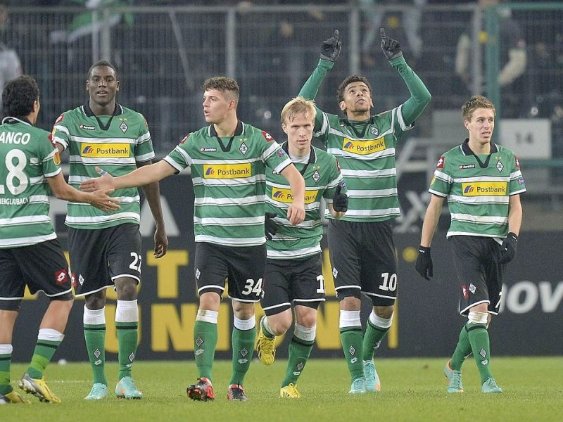 Borussia Mönchengladbach besiegte Limassol mit 2:0 und steht in der K.o.-Runde der Europa League.