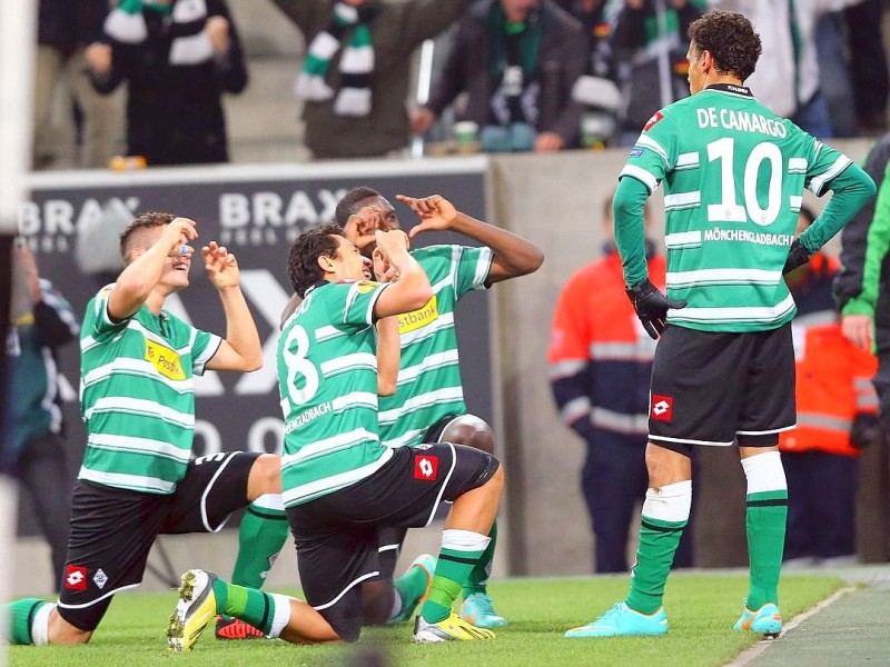 Borussia Mönchengladbach besiegte Limassol mit 2:0 und steht in der K.o.-Runde der Europa League.