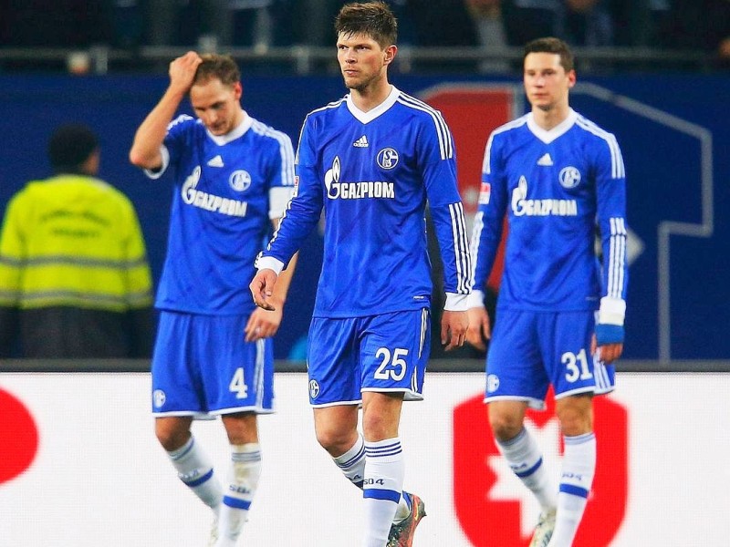 Der FC Schalke 04 verlor beim Hamburger SV mit 1:3.
