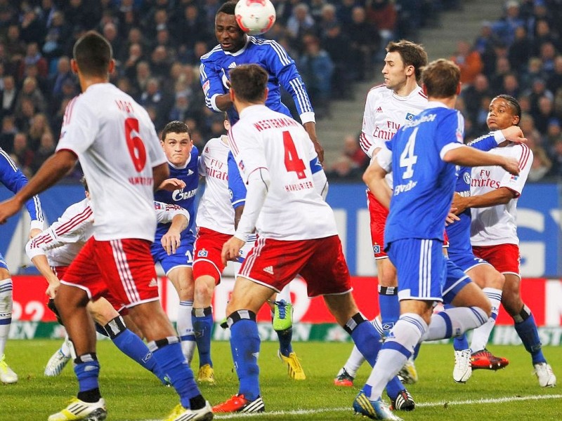 Der FC Schalke 04 verlor beim Hamburger SV mit 1:3.