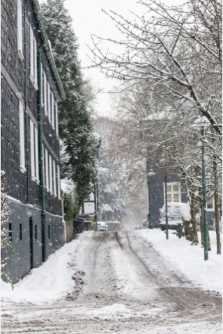 .... Weg Im Stift im Dorf Gevelsberg.