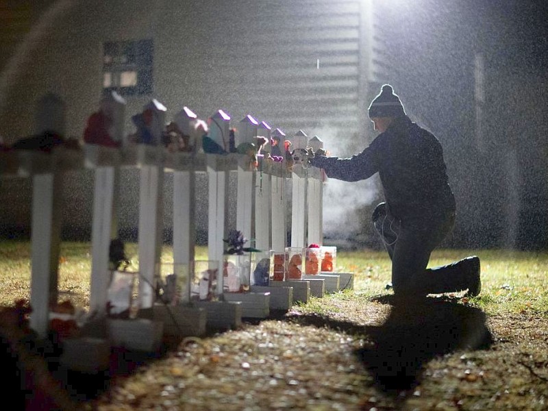 Nach dem Amoklauf an einer US-Grundschule trauert das ganze Land um die Opfer von Newtown.