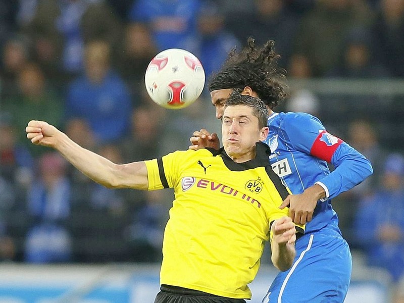 Am 17. Spieltag der Fußball-Bundesliga siegte Borussia Dortmund bei der TSG Hoffenheim mit 3:1. Für den BVB trafen Mario Götze, Kevin Großkreutz und Robert Lewandowski.