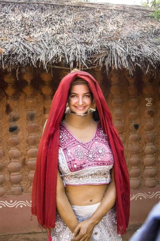 Lizzy Geble aus Hagen fotografiert und filmt derzeit in Indien für die Unesco.