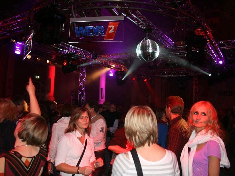 WDR 2 Party in der Schützenhalle Lüdenscheid