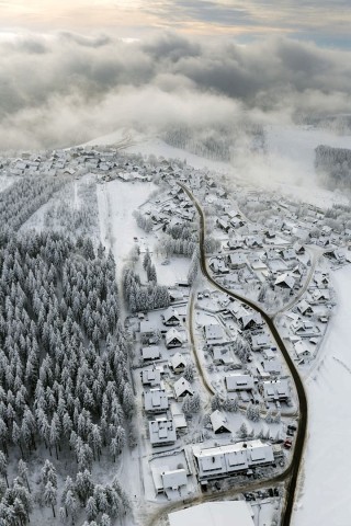 Winter in Winterberg.