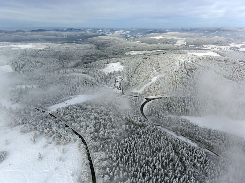 Winter in Winterberg.