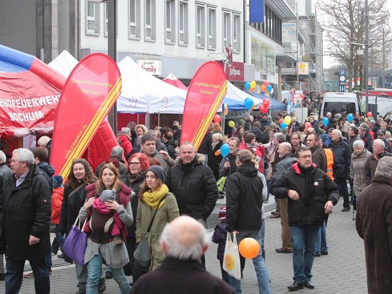 Solidaritätsfest für Opel Bochum.