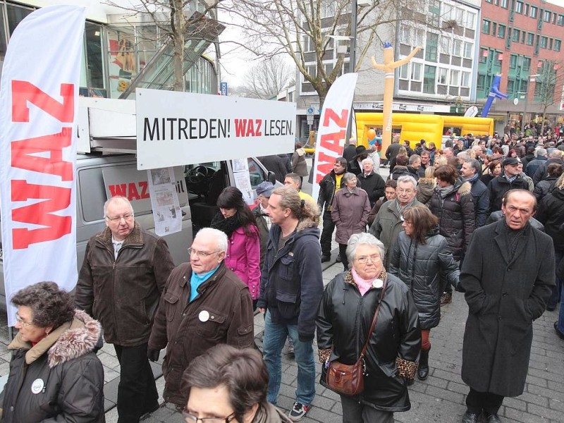 Solidaritätsfest für Opel Bochum.