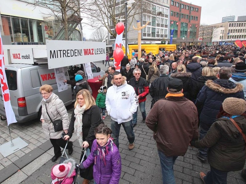 Solidaritätsfest für Opel Bochum.