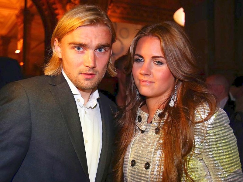 Marcel Schmelzer und Jenny Rohde