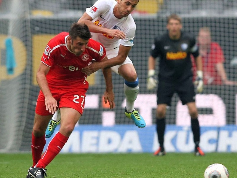 Fortuna Düsseldorf besiegte den VfL Bochum mit 1:0. Stefan Reisinger erzielte in der achten Minute das Tor des Tages.