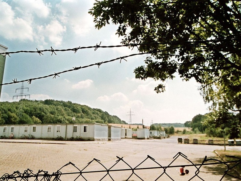 Auf dem ehemaligen Kutel-Gelände am Overmannshof waren früher Asylbewerber untergebracht.  Foto: Oliver Müller