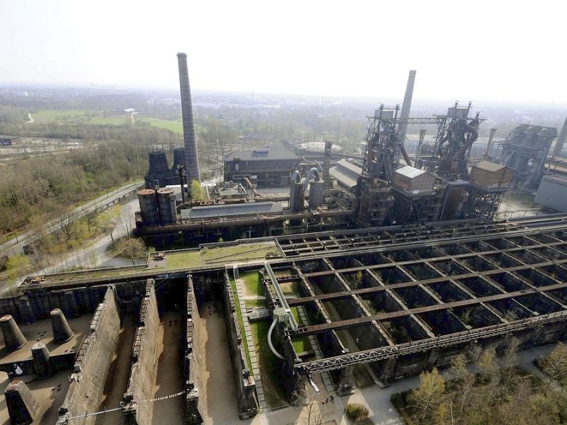 Rund eine Million Besucher tauchen jedes Jahr in den Landschaftspark Nord ein.