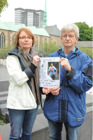 Frank Pahlke (48) und Manuela Pahlke-Lischka (48) suchten ihren vermissten Sohn Pierre  fieberhaft.
