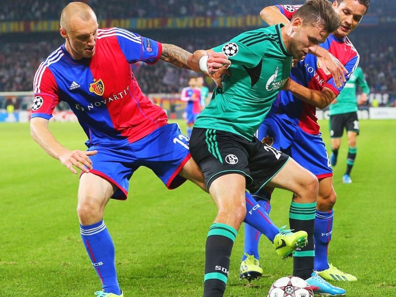 Schalke 04 gewann beim FC Basel durch ein Traumtor von Julian Draxler mit 1:0.