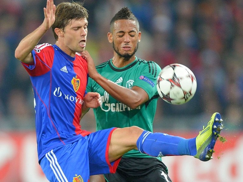 Schalke 04 gewann beim FC Basel durch ein Traumtor von Julian Draxler mit 1:0.