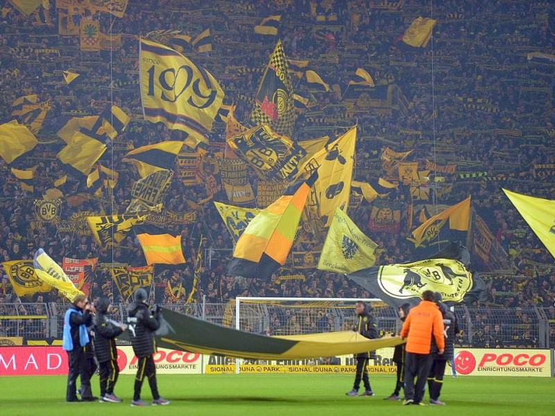 Borussia Dortmund muss Bayer Leverkusen in der Tabelle ziehen lassen.