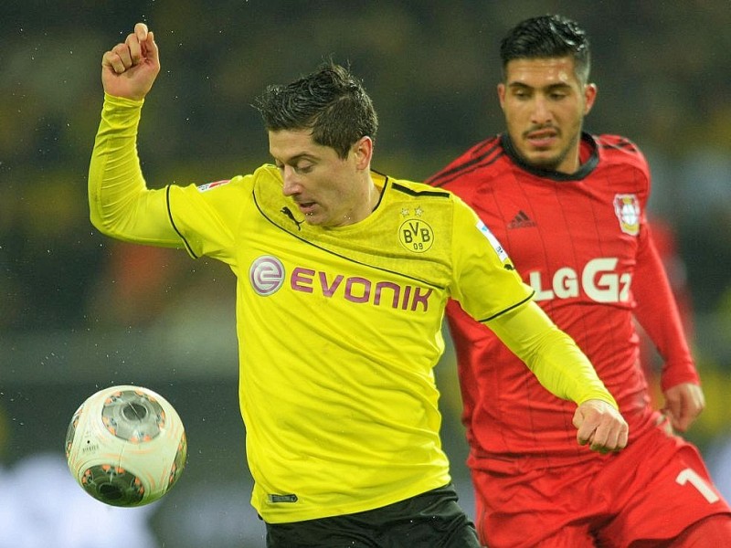 Borussia Dortmund muss Bayer Leverkusen in der Tabelle ziehen lassen.