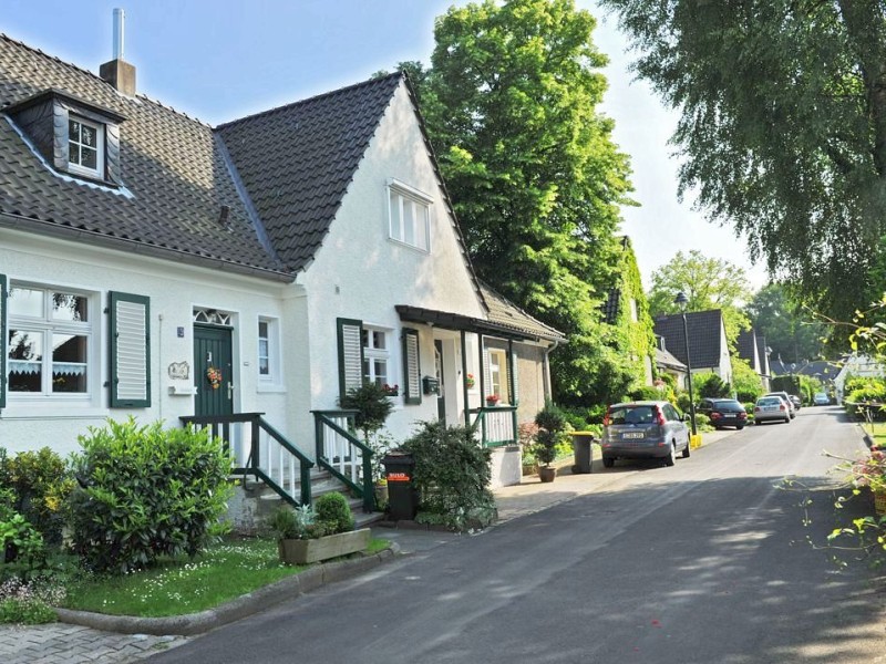 Die Essener Siedlung Altenhof I und II im Juni 2013.