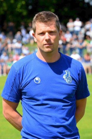 Im Foto: Co-Trainer Daniel Felgenhauer