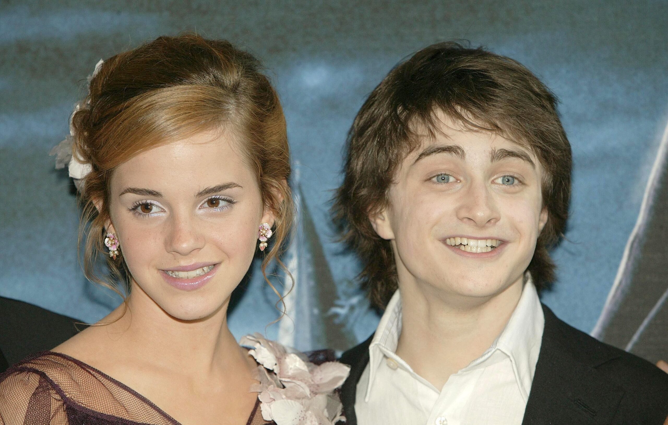 Emma Watson alias Hermine ist mittlerweile 14 Jahre alt, Daniel Radcliffe fast 15, ...
