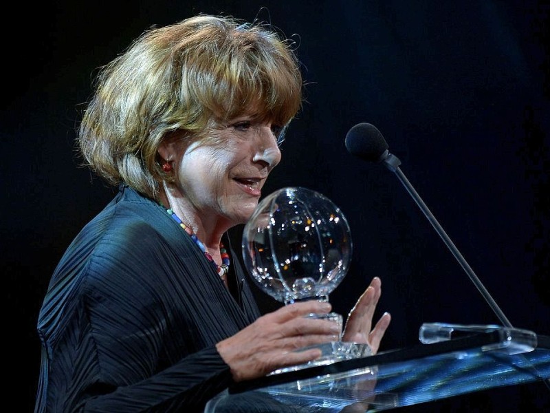 Hannelore Hoger - bekannt als Kommissarin Bella Block - erhielt ebenfalls einen Steuier Award.