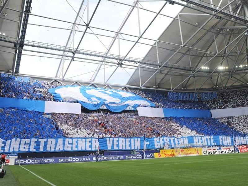 Schalke muss für immer ein eingetragener Verein bleiben. Das forderten die Fans nich zuletzt am  07.05.2011.