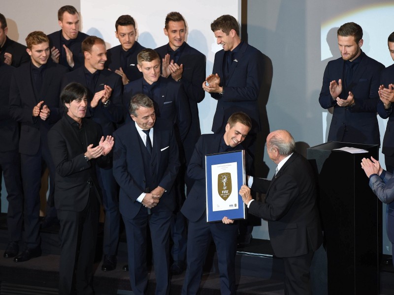 Premiere von Die Mannschaft in Berlin.