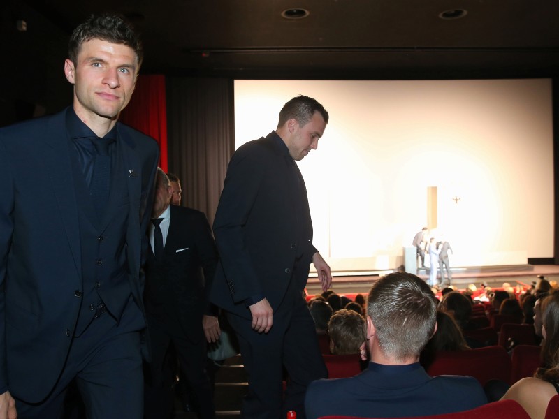 Premiere von Die Mannschaft in Berlin.