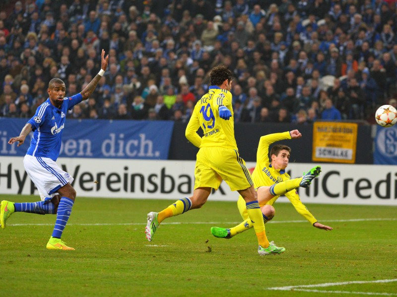 Schalke verliert 0:5 gegen Chelsea.