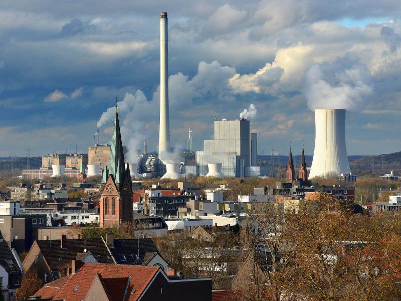 Kraftwerk Herne-Baukau (950 KW)