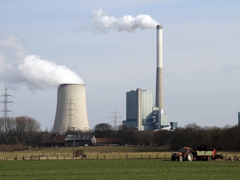 Kohlekraftwerk Bergkamen-Heil (344 KW)