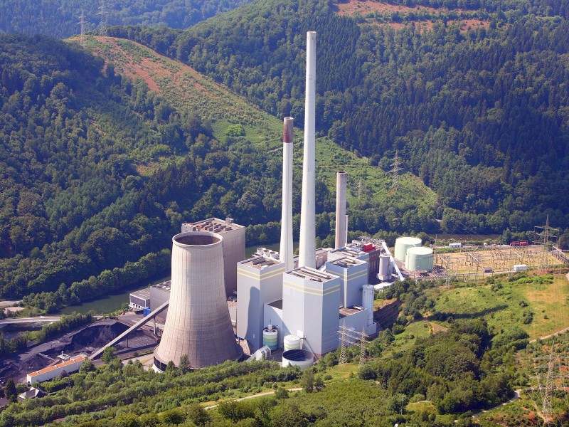 Kraftwerk Elverlingsen in Werdohl (638 KW)