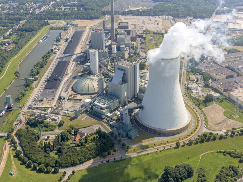 Kraftwerk Duisburg-Walsum (410 KW)