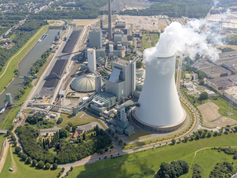Kraftwerk Duisburg-Walsum (410 KW)