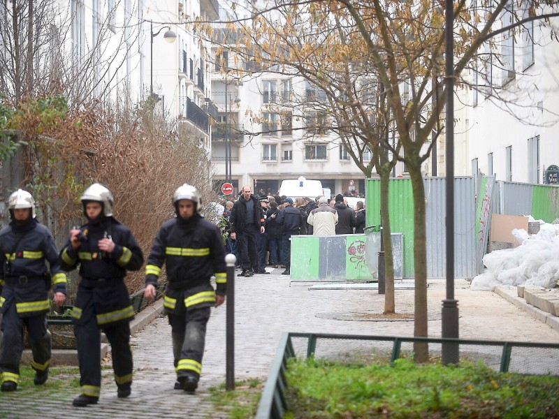 Weitere Bilder vom Großeinsatz in Paris.